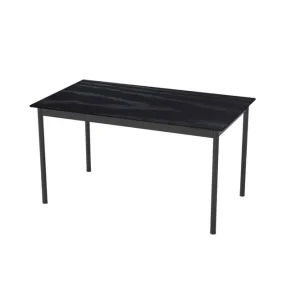 Pensacola Matbord 140 cm Rektangulär Svart - Möbler Köp online