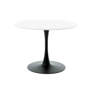 Ankar Matbord 100 cm Rund Vit - Möbler Premium