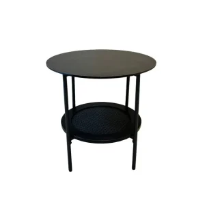 Extra rabatt Pensacola Sidobord 50 cm Svart - Möbler