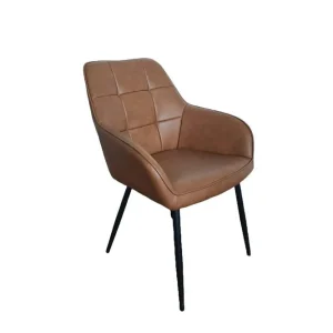 Sänkt pris Sonal Karmstol Cognac - Möbler