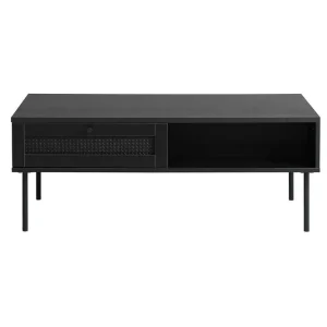 Köp nu Pensacola Soffbord 110 cm Svart - Möbler