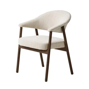 Ansari Karmstol Beige - Möbler I lager