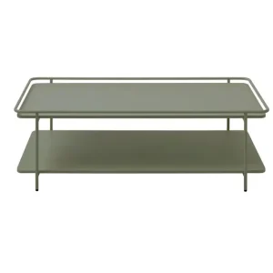 Bandani Soffbord 110 cm Olivgrön - Möbler Rabatt