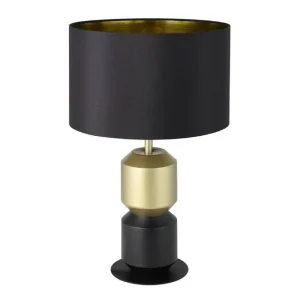 Eglo Bordslampa Eglo Laurignano Svart/Guld - Belysning risnedsättning