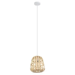 Takpendel Eglo Montezuelo Trä 24 cm 24 cm - Belysning Köp nu