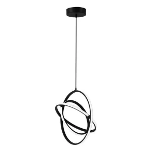 Bästa pris Takpendel Eglo Retornio Svart/Vit 50 cm 50 cm - Belysning