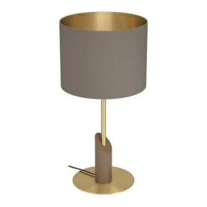 Lågt pris Eglo Bordslampa Eglo Santandria Cappuccino - Belysning