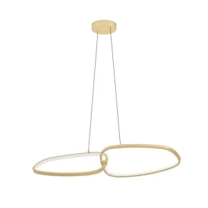 Eglo Takpendel Eglo Lodosa Mässing - Belysning Endast idag