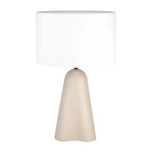 Billigare Bordslampa Eglo Tolleric Sand/Vit - Belysning