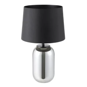 Eglo Bordslampa Eglo Cuite Svart/Stål Svart/Stål - Belysning Nedsatt pris