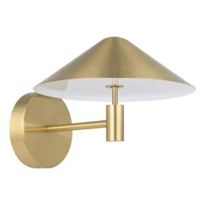 Vägglampa Eglo Paraguay Mässing - Belysning Erbjudandepris