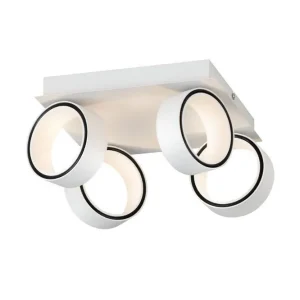 Eglo LED-spotlight Eglo Albariza Vit 4 Lampor 4 Lampor - Belysning Kampanj