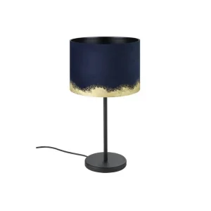 Bordslampa Eglo Casuarita Blå/Guld - Belysning Kundfavorit