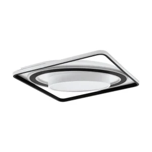 Plafond Eglo Benalauria Svart/Vit - Belysning Rabatter