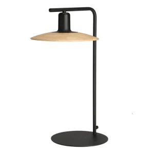 Endast denna vecka Eglo Bordslampa Eglo Mayazes Svart/Trä - Belysning