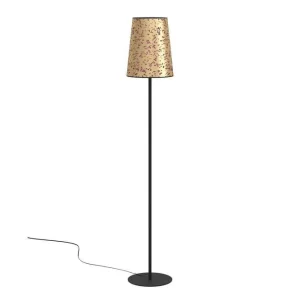 Rabatter Golvlampa Eglo Castuera Guld med Rosblad - Belysning