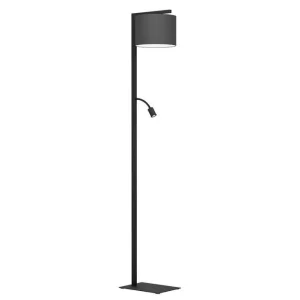 Golvlampa Eglo Foligno Svart - Belysning Sänkt pris