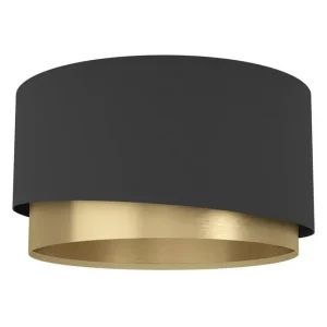 Endast idag Plafond Eglo Manderline Svart/Mässing - Belysning