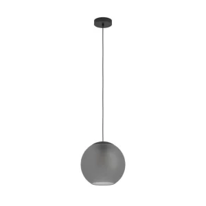 Kampanj Eglo Takpendel Eglo Arangona Svart/Grå - Belysning
