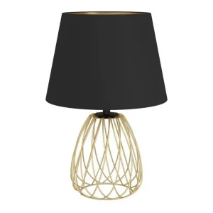 Bordslampa Eglo Jazminia Mässing/Klar - Belysning Sänkt pris
