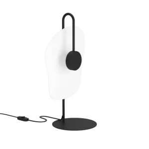 Utförsäljning Bordslampa Eglo Larderia Svart/Vit - Belysning