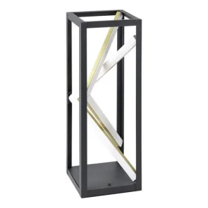 Billigare Eglo Bordslampa Eglo Penela Svart/Guld - Belysning