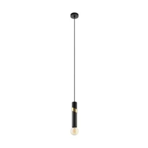 Eglo Takpendel Eglo Cedral Svart/Mässing - Belysning Outlet