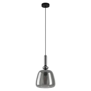 Takpendel Eglo Bovino Svart/Transparent - Belysning Premium