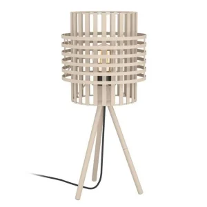 Säker betalning Eglo Bordslampa Eglo Oltamar Sand - Belysning