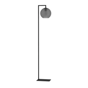 Golvlampa Eglo Arangona Svart/Grå - Belysning Utförsäljning