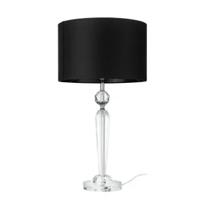 Fynd Eglo Bordslampa Eglo Pasiano 1 Klar/Svart - Belysning