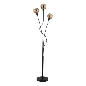 Säker betalning Eglo Golvlampa Eglo Creppo Guld/Svart - Belysning