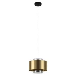 Fynd Eglo Takpendel Eglo Duglia Transparent/Guld - Belysning