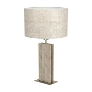 Eglo Bordslampa Eglo Belesar Nickel/Natur Nickel/Natur - Belysning Reapris