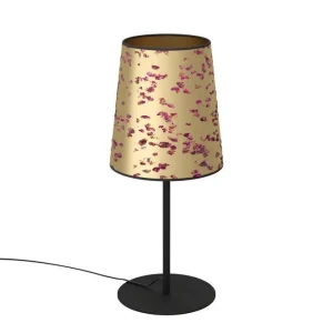 Köp online Bordslampa Eglo Castuera Guld med Rosblad - Belysning