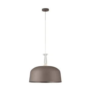 Sänkt pris Takpendel Eglo Monte Fuerte Taupe/Kristall - Belysning