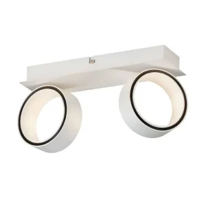 Nedsatt pris LED-spotlight Eglo Albariza Vit 2 Lampor 2 Lampor - Belysning