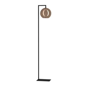 Köp online Golvlampa Eglo Cordoba Svart/Koppar - Belysning