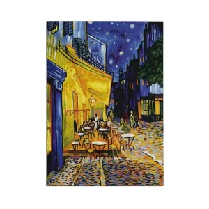 Dekorativt Dorosmålning Marro Flerfärgad 50 x 70 cm - Inredning Kundfavorit