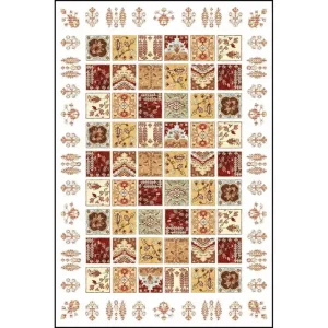 Kundfavorit Hallmatta Stribor Multicolor 80 x 150 cm - Textil & mattor