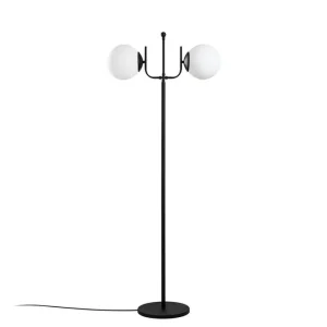 Golvlampa Kelulstead Svart Svart - Belysning Rabatt