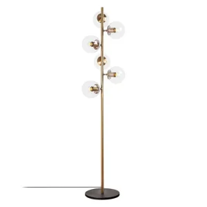 Fri frakt Golvlampa Subin Vintage Transparent Vintage Transparent - Belysning