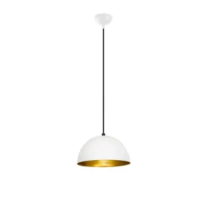 Billig Ljuskrona Zephyra Vit / Rany Diameter: 30 cm - Belysning