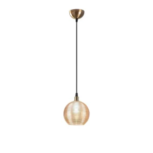 Taklampa Elra Gul / Vintage Gul / Vintage - Belysning Köp online