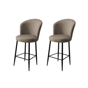 Barstol Redlands Cappuccino / svart Cappuccino / svart - Möbler Snabb frakt