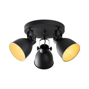 Handla nu Taklampa Tyka Svart Svart - Belysning