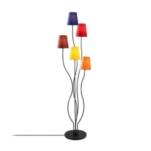 Begränsat antal Golvlampa Crestor Flerfärgad / Livfulla färger Flerfärgad / Livfulla färger - Belysning