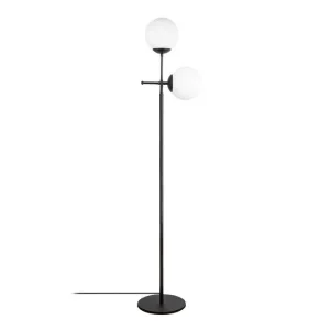 Golvlampa Ranpal Svart Svart - Belysning Fynd