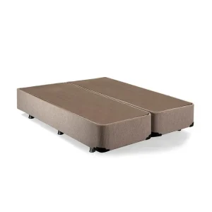 Premium Dubbel Sängram Dasina Dubbel Beige 180 x 200 cm - Möbler