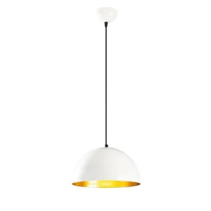Taklampa Rantesh Vit 30 x 30 cm - Belysning Sista chansen